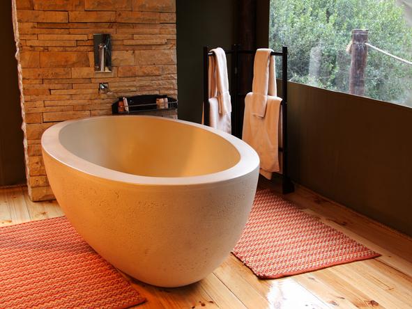 Bayethe Tented Lodge - Bathroom 